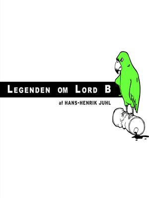 cover image of Legenden om Lord B